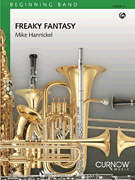 A Freaky Fantasy Concert Band sheet music cover Thumbnail